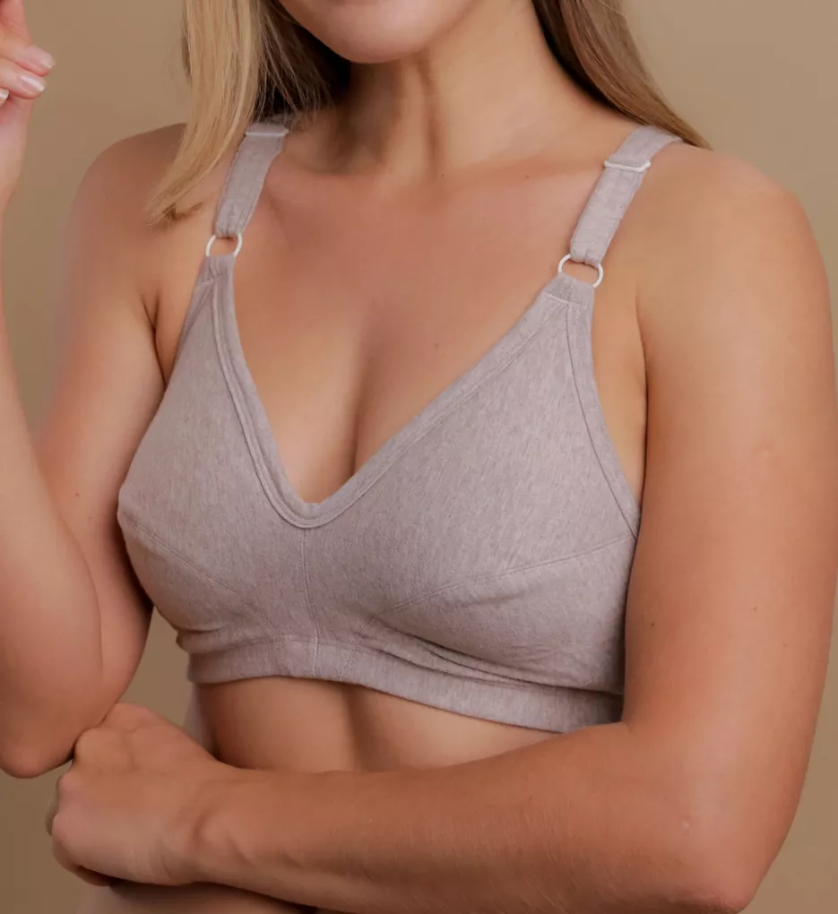 Cottonique Women's Hypoallergenic Side-Tie Bra Made from 100% Organic  Cotton (42DD, Natural) at  Women's Clothing store
