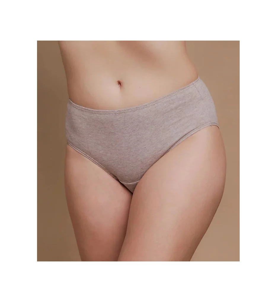 Latex Free Organic Cotton Brief Panty - 2 Pack