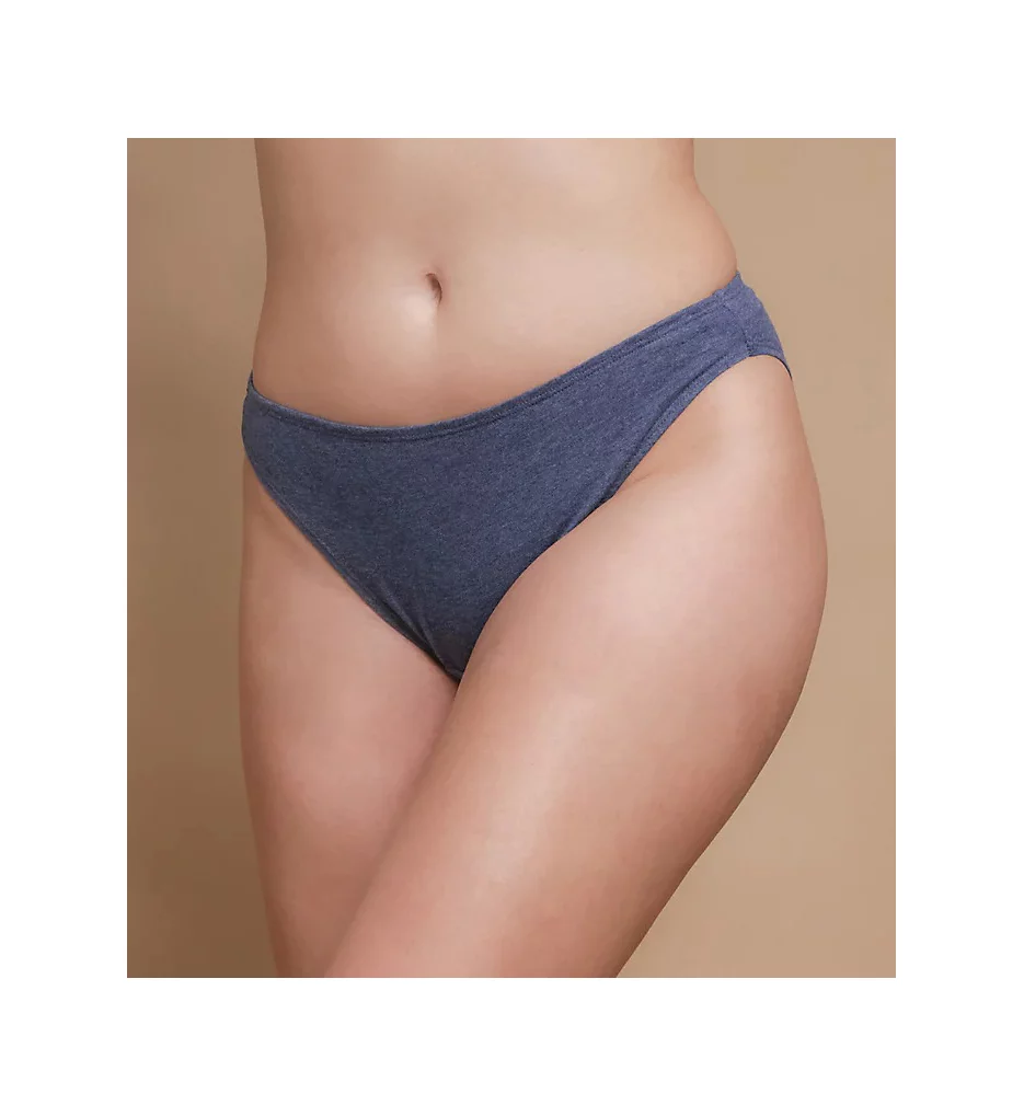 Latex Free Organic Cotton Low Rise Panty - 2 Pack