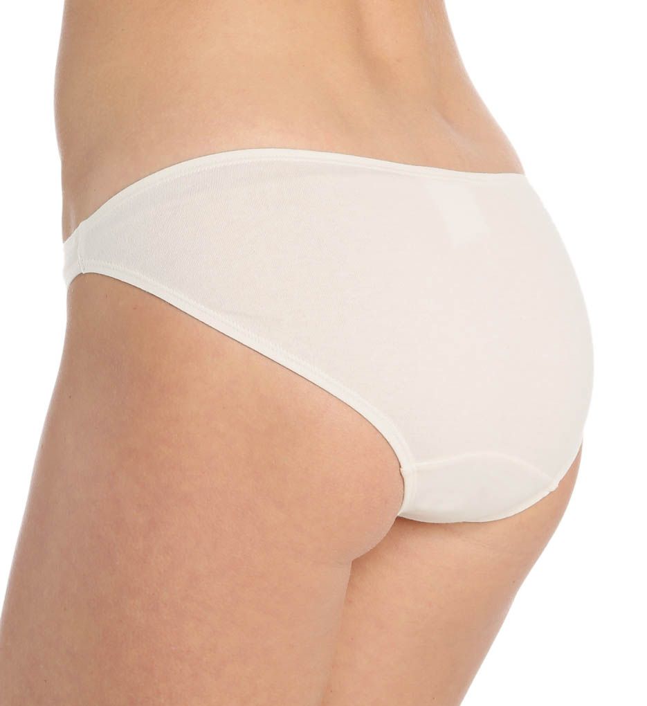 Women's Cottonique W22207 Latex Free Organic Cotton High Cut Panty