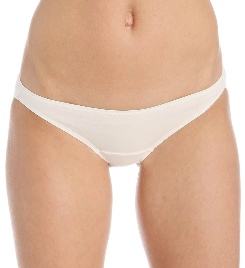 Cottonique Women's Latex-Free Waist Brief made from 100% Organic Cotton  (2/pack