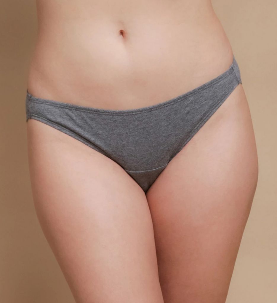 2 pack cotton thong grey melange pink - WOMEN's Boylegs