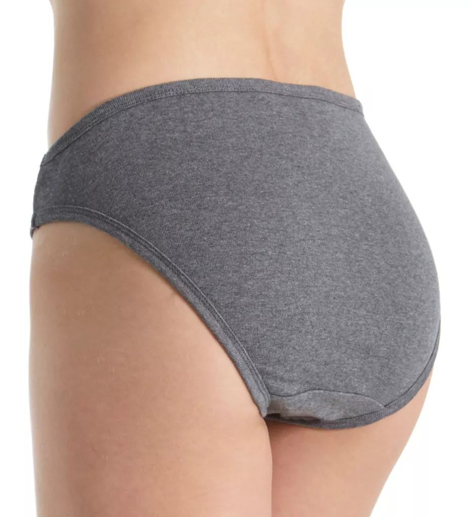 Cottonique Organic Cotton Bikini Brief Panty - 2 Pack (W22206) - Import It  All