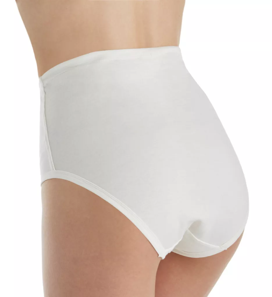 Women's Cottonique W22223 Latex Free Organic Cotton Boyleg Panty