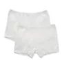 Cottonique Latex Free Organic Cotton Boyleg Panty - 2 Pack W22223 - Image 4