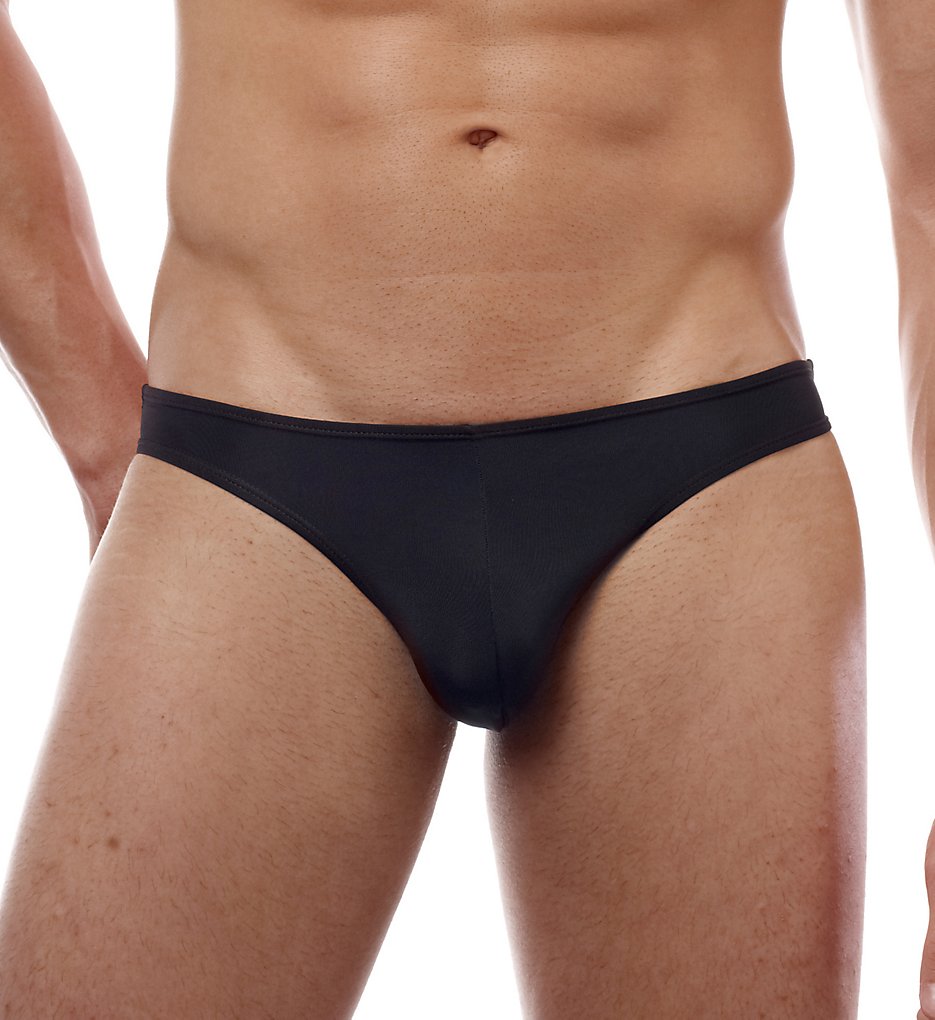 Cover Male 101 Low Rise Classic Bikini Briefs (Black)