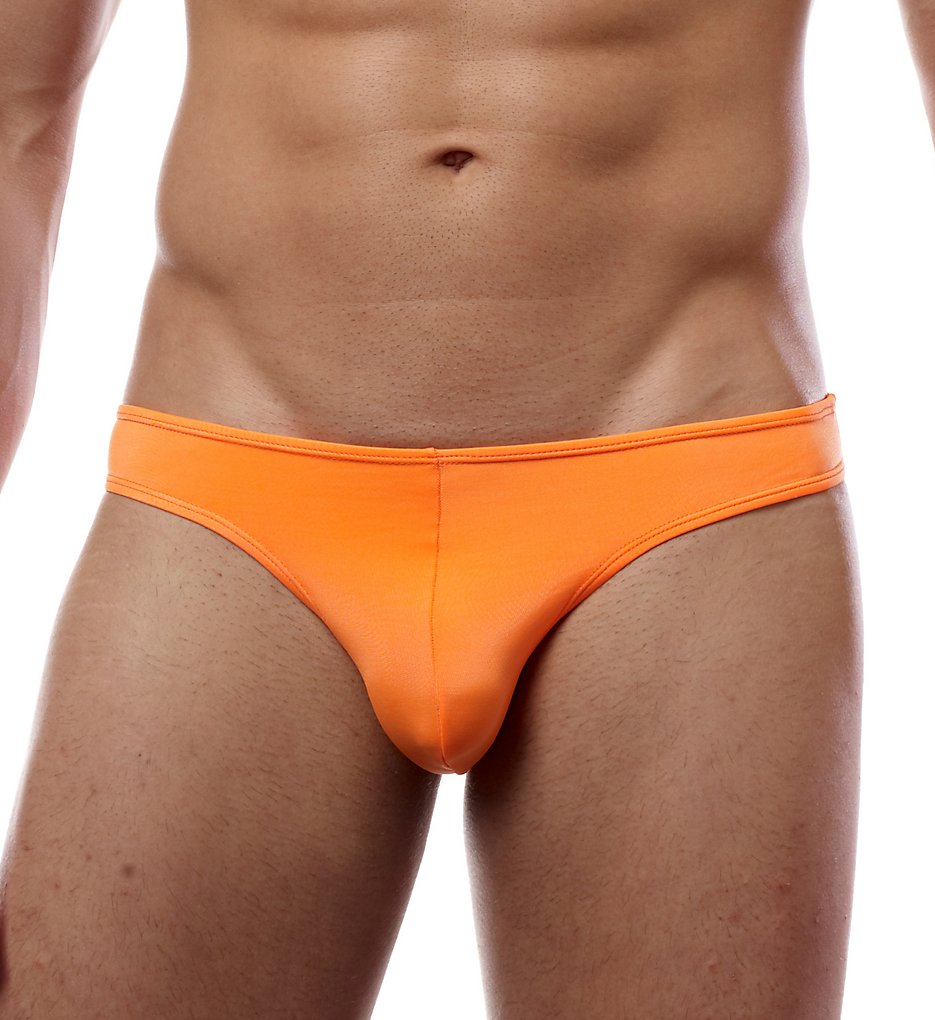 Cover Male 101 Low Rise Classic Bikini Briefs (Orange)