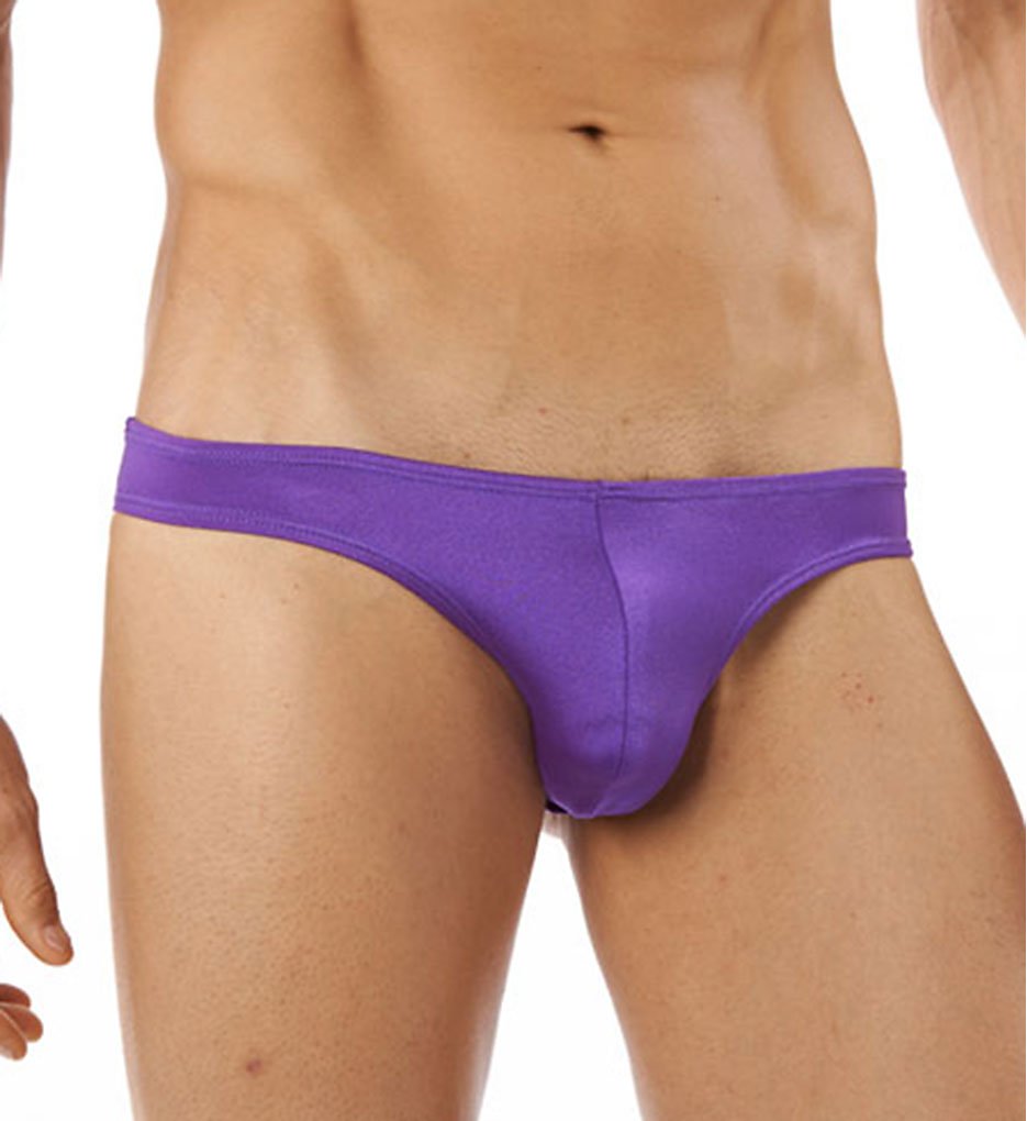 Cover Male 101 Low Rise Classic Bikini Briefs (Purple)