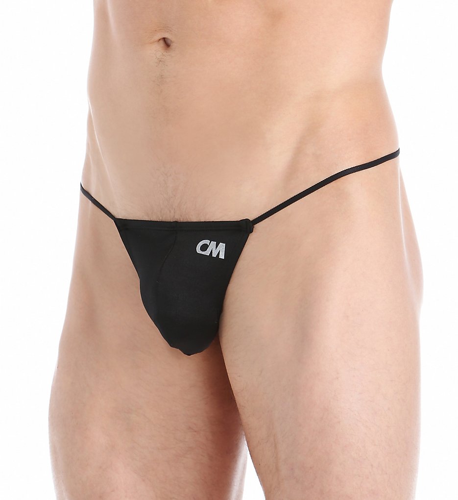 Cover Male 102 Lift and Support G-String (Black)