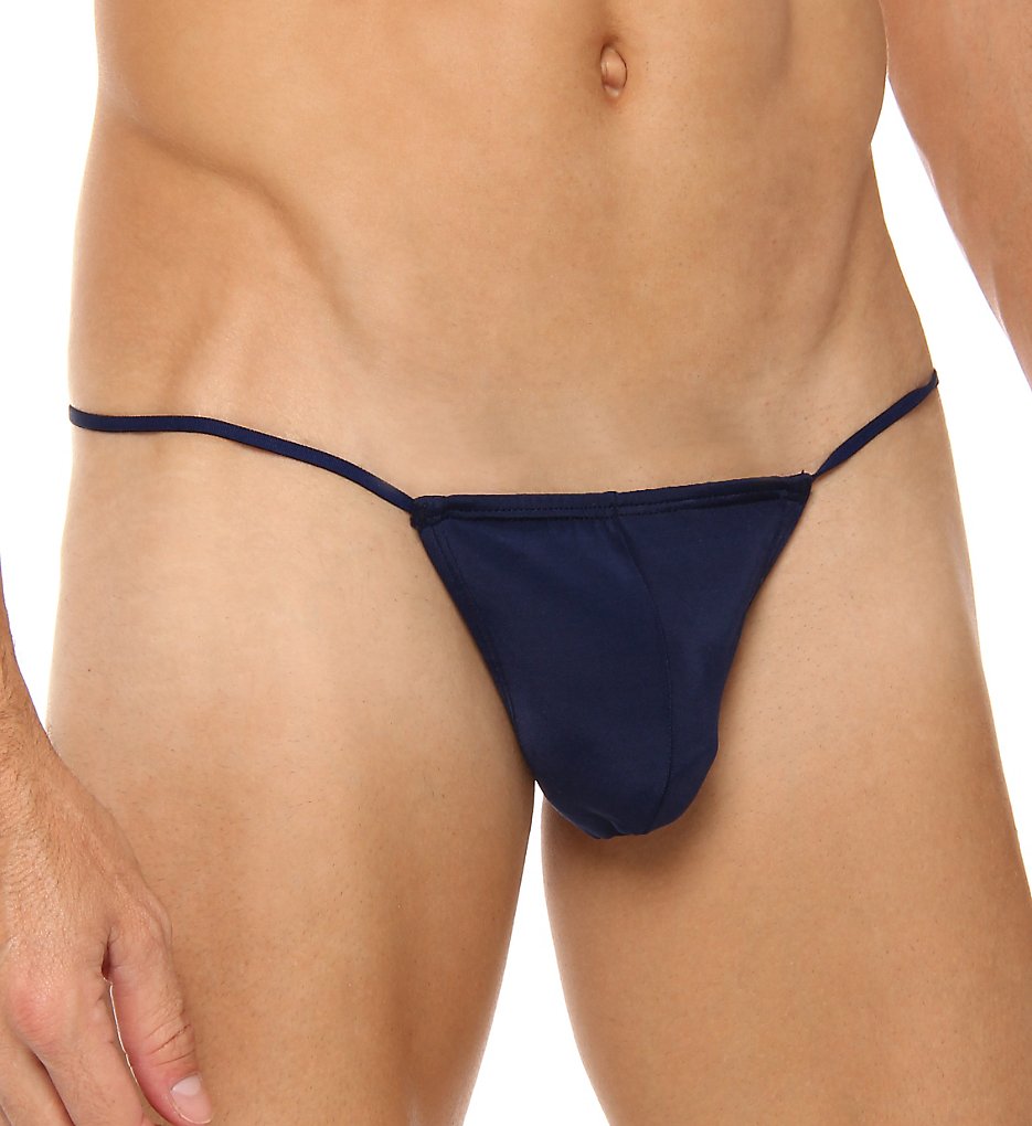 Cover Male 102 Lift and Support G-String (Navy)