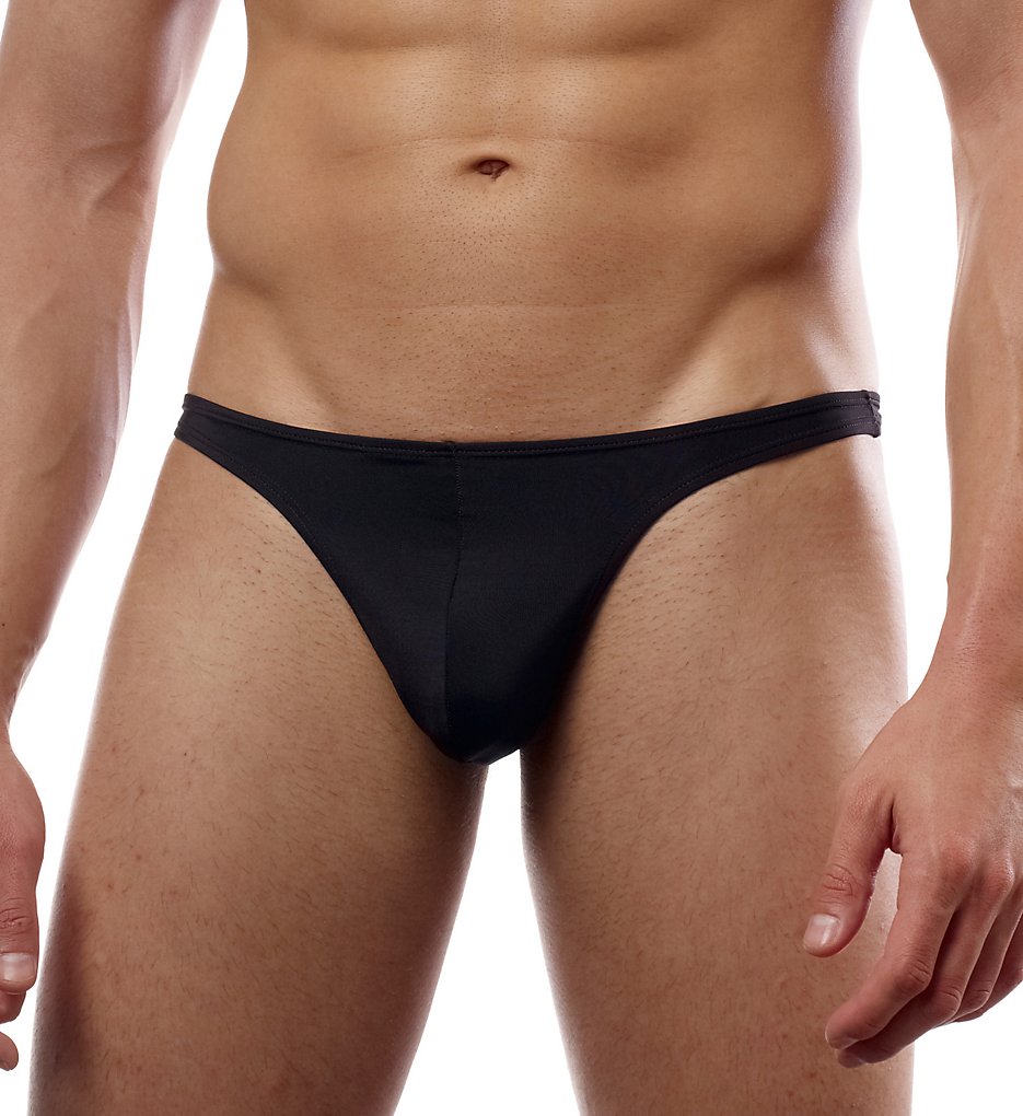 Cover Male 103 Barely There Comfort Thong (Black)