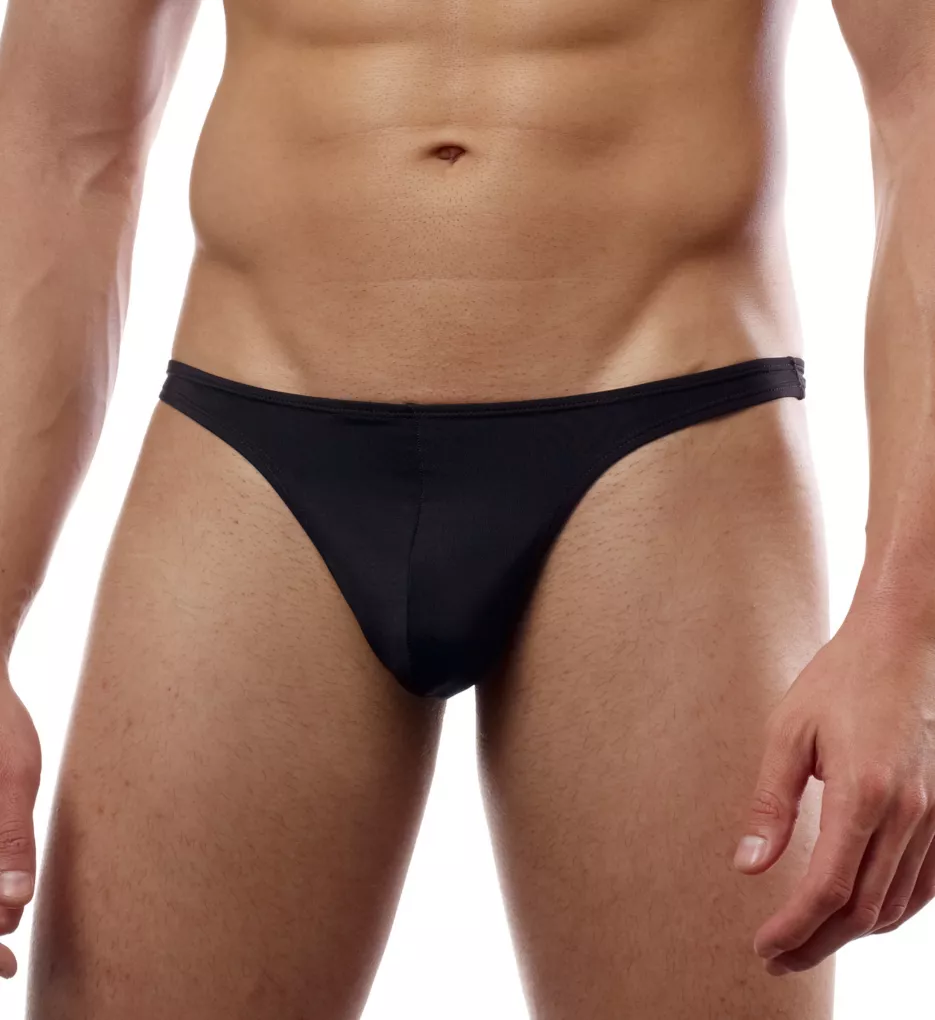 Barely There Comfort Thong BLK M