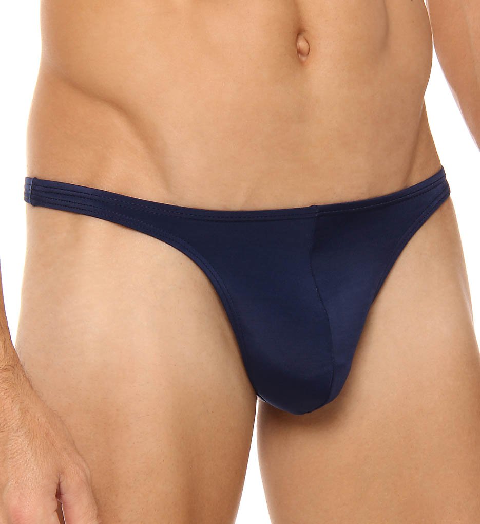 Cover Male 103 Barely There Comfort Thong (Navy)