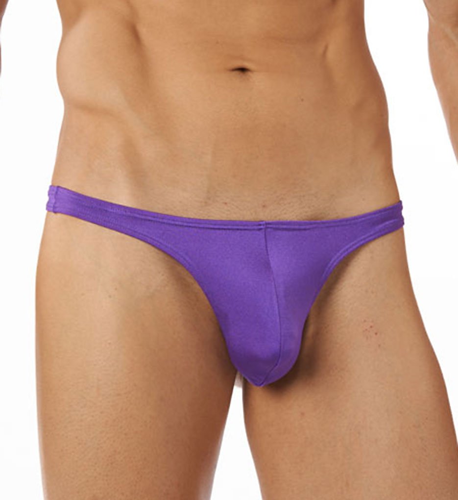 Cover Male 103 Barely There Comfort Thong (Purple)