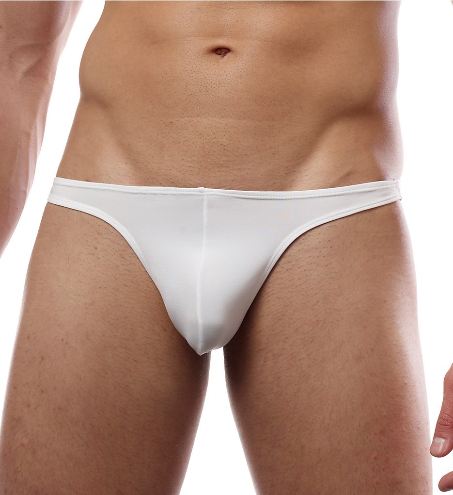 Cover Male 103 Barely There Comfort Thong (White)