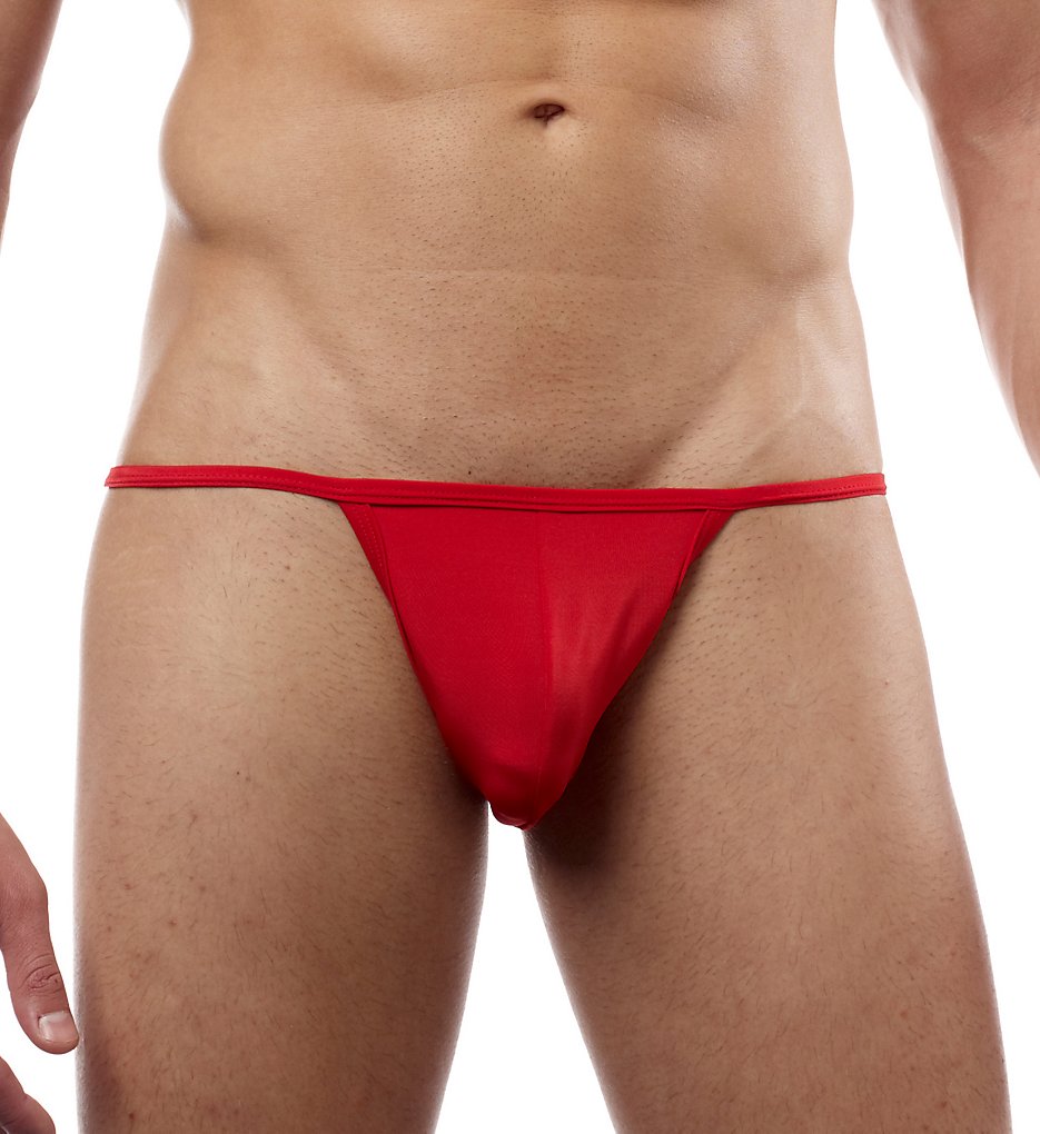Cover Male 112 Low Rise Cheeky String Bikini (Red)
