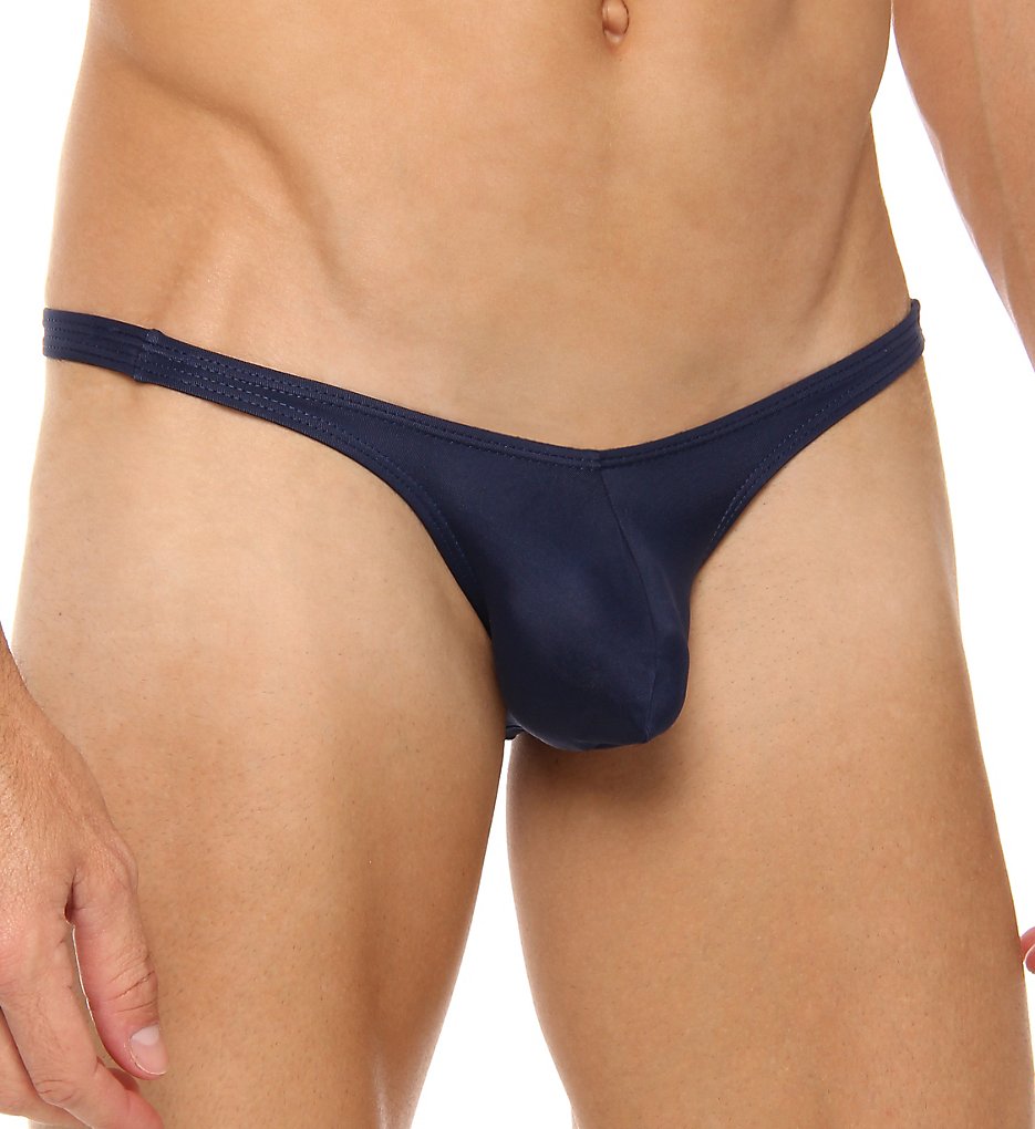 Cover Male 201 Pouch Enhancing Brazilian Bikini (Navy)