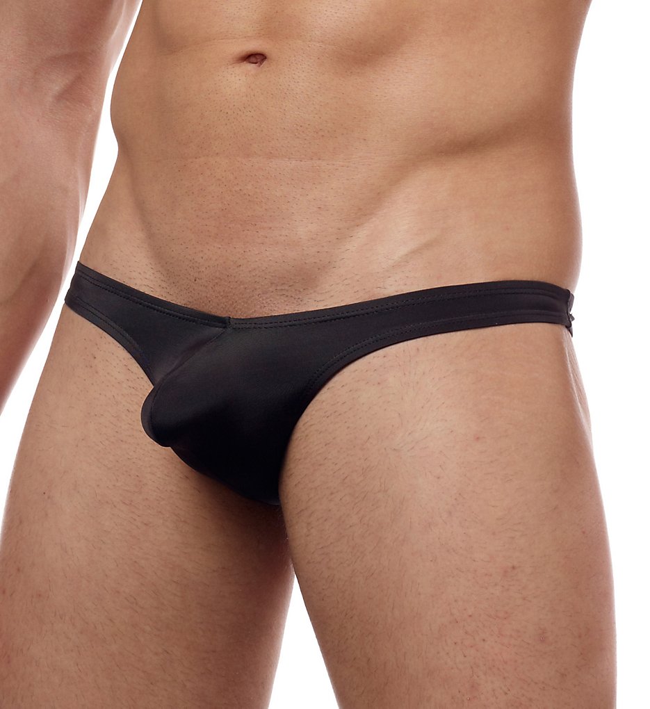 Cover Male 202 Pouch Enhancing Thong (Black)