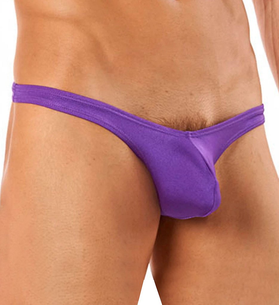Cover Male 202 Pouch Enhancing Thong (Purple)