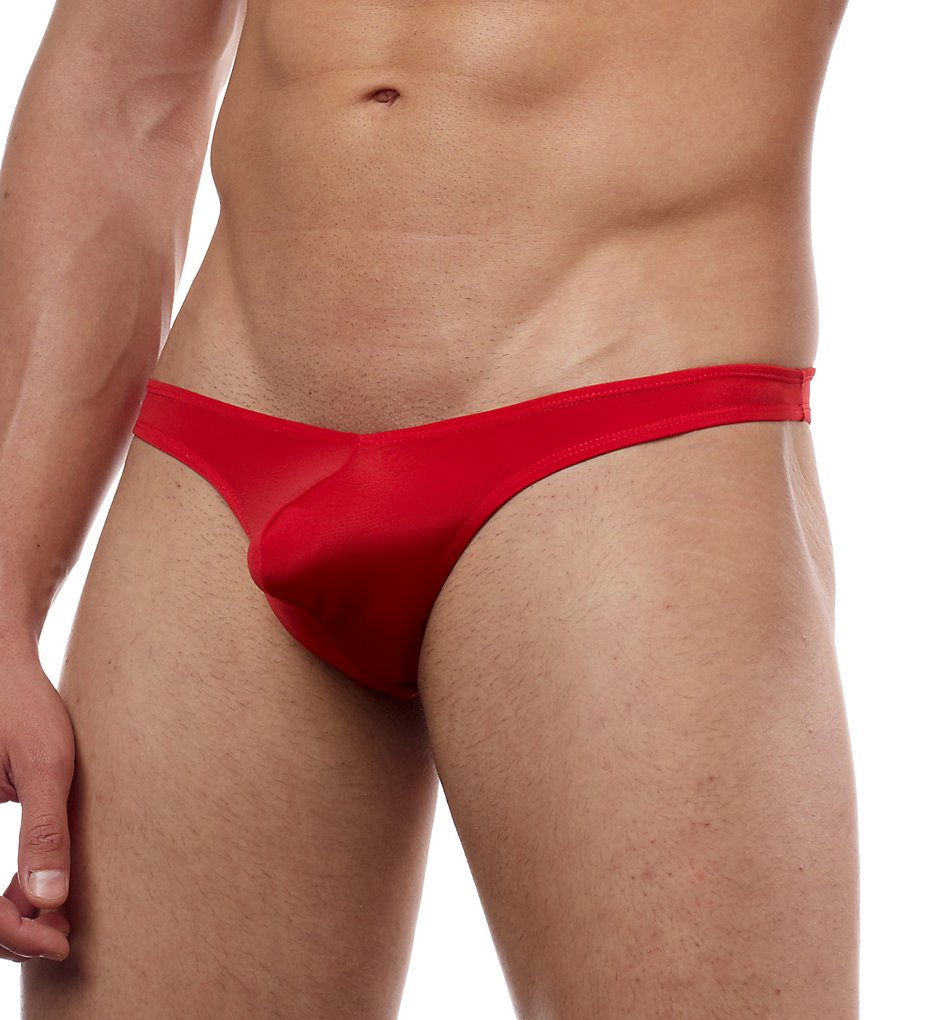 Cover Male 202 Pouch Enhancing Thong (Red)