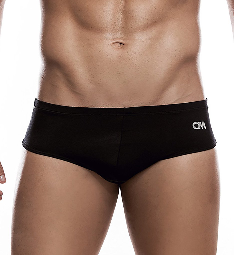 Cover Male CM146 Cheeky Swim Bikini Brief (Black)