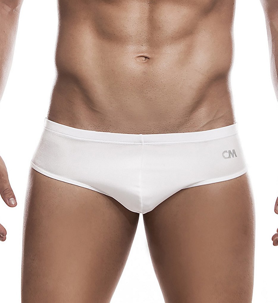 Cover Male CM146 Cheeky Swim Bikini Brief (White)