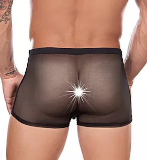 Seductive Large Pouch See Through Trunk