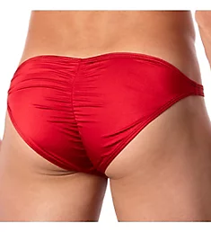 Volcano Butt Bikini Brief Red S