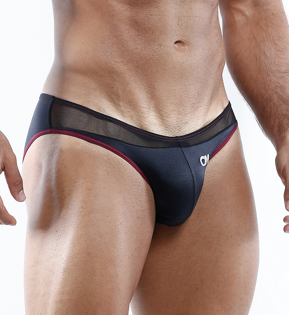 Cover Male CMJ003 Special Occasion Bikini Briefs (Black)