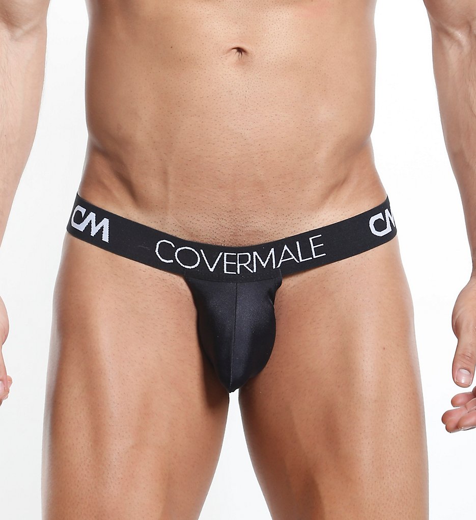 Cover Male CMK018 Slip Thong (Black)