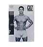 CR7 Essential Cotton Stretch Trunks - 3 Pack 8100-49 - Image 3