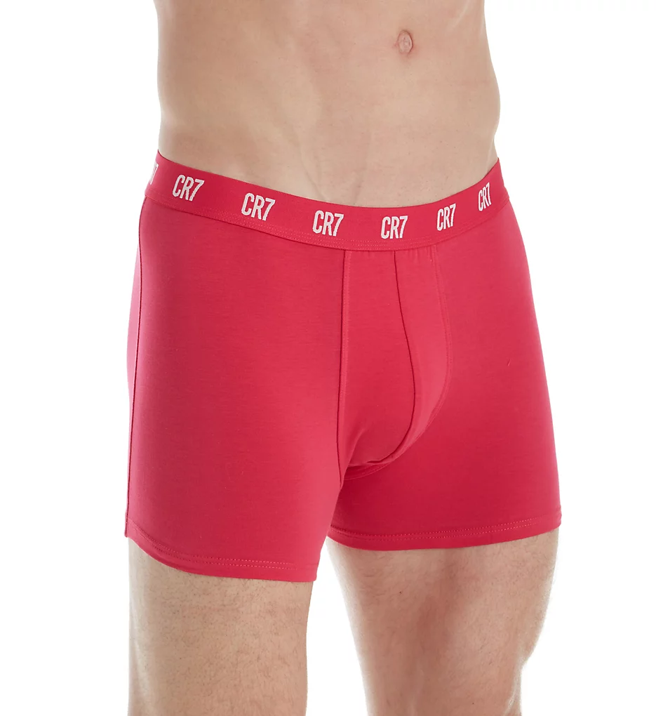 Essential Cotton Stretch Trunks - 3 Pack