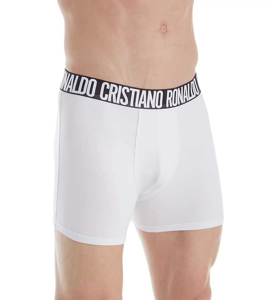 Essential Cotton Stretch Trunks - 2 Pack