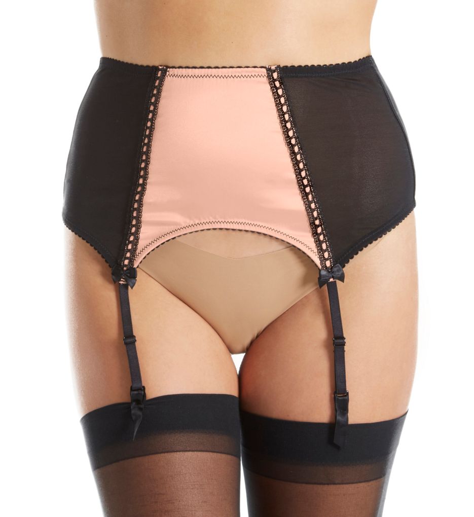 Amanda Satin Garter-fs