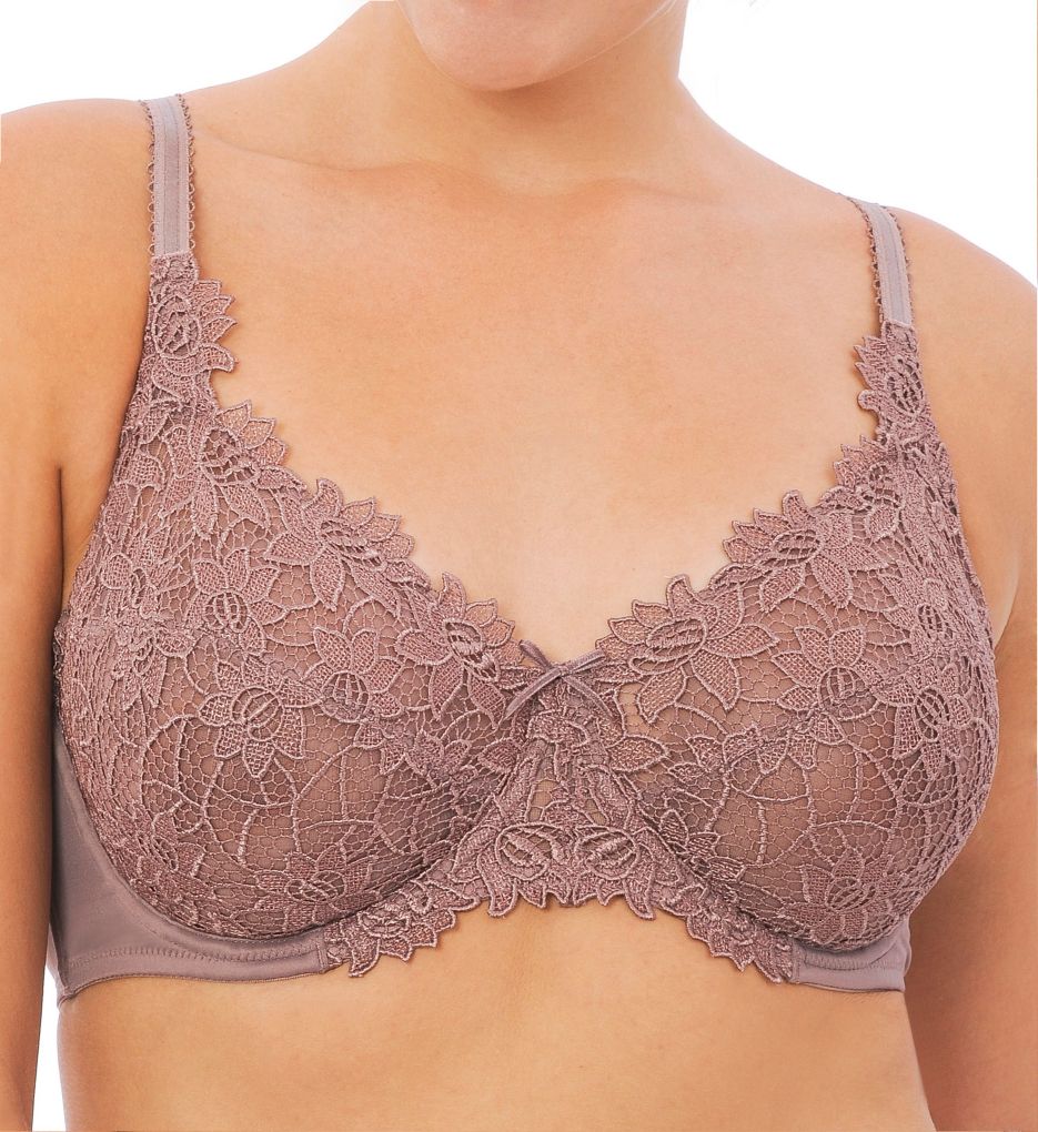 Zoe Venise Lace Unpadded Bra-gs