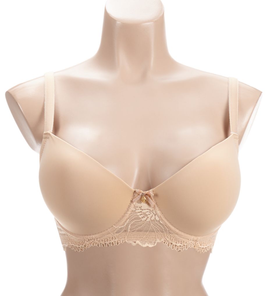 Creme Bralee Eye of the Tiger Molded T-Shirt Bra 18333 - Image 1