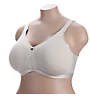 Curvy Couture Cotton Luxe Wire Free Bralette 1010 - Image 8