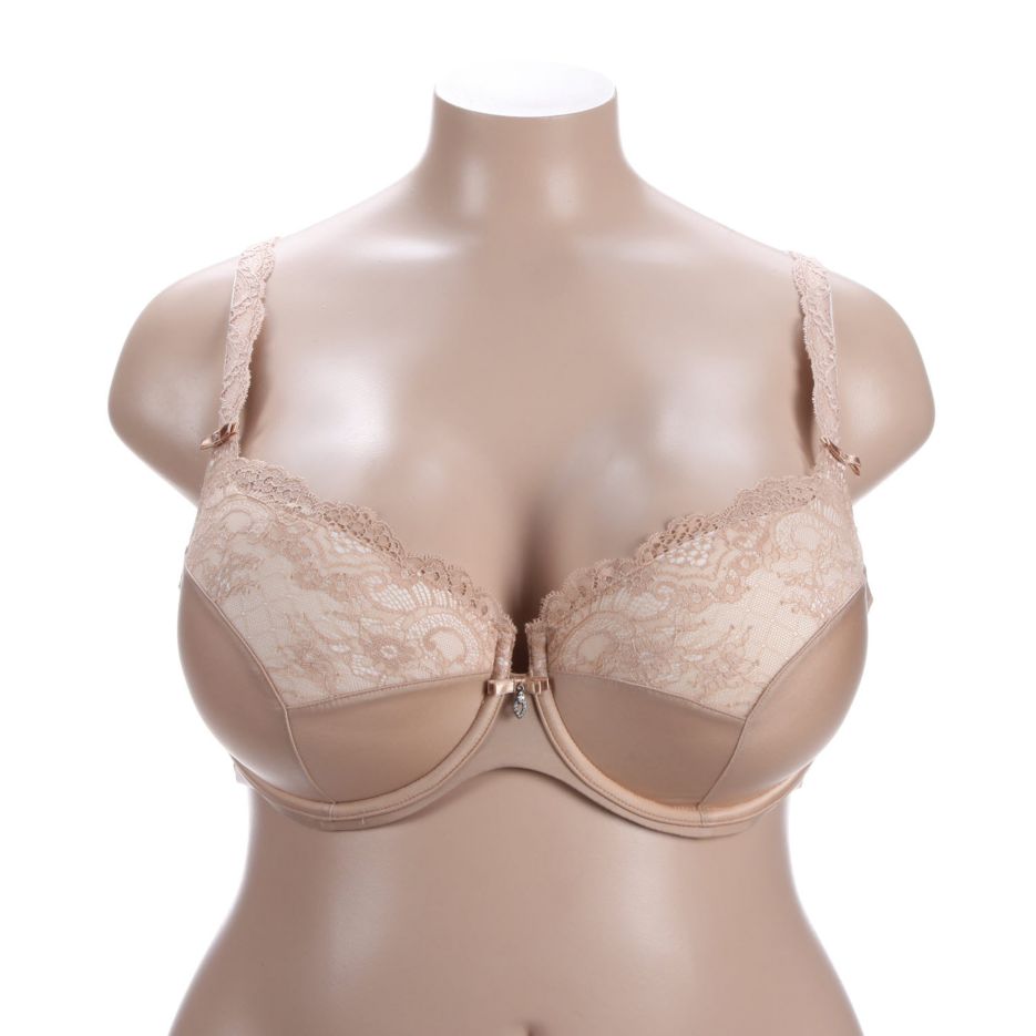 Tulip Lace Push Up Balconette Bra
