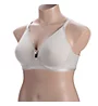 Curvy Couture Cotton Luxe Unlined Underwire Bra 1291 - Image 4