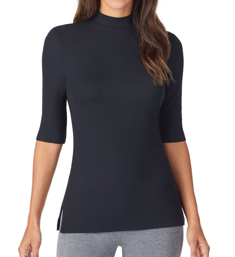 Cuddl duds hot sale mock neck