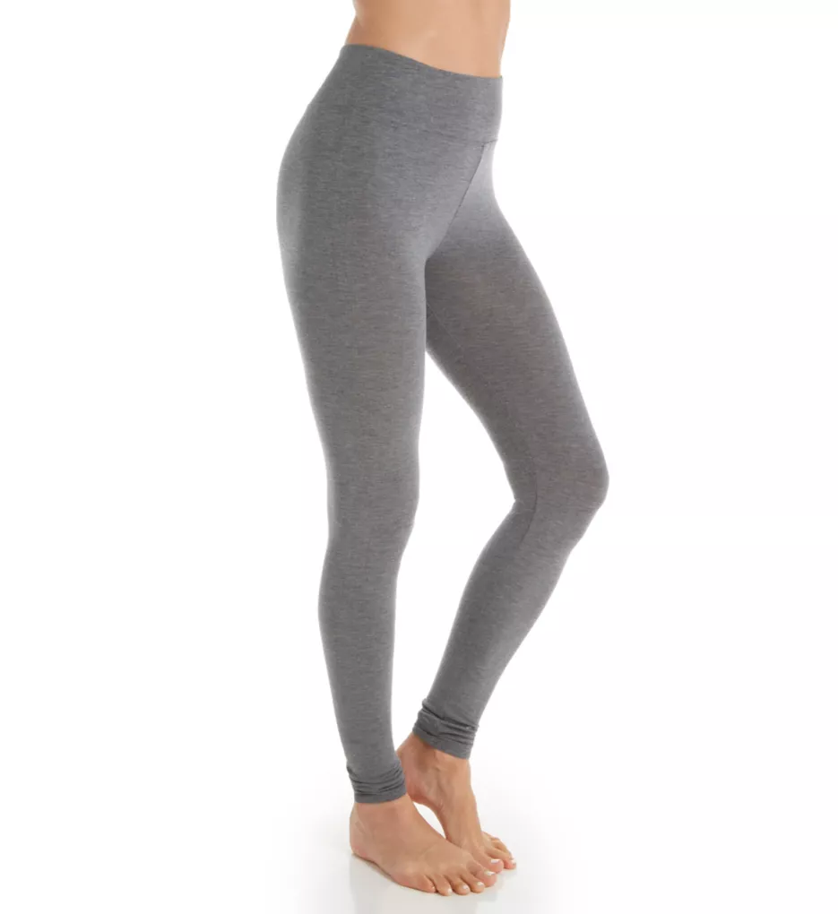Softwear with Stretch Legging Charcoal Heather XS