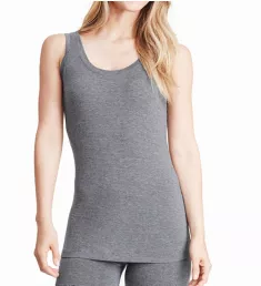 Softwear with Stretch Reversible Tank New Charcoal Heather S