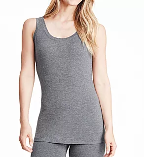 Softwear with Stretch Reversible Tank New Charcoal Heather S