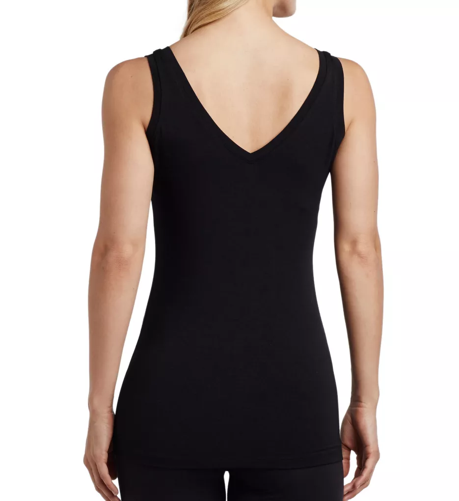 Softwear with Stretch Reversible Tank New Black S