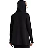 Cuddl Duds Fleecewear with Stretch Long Sleeve Hooded Wrap Up 8019665 - Image 2