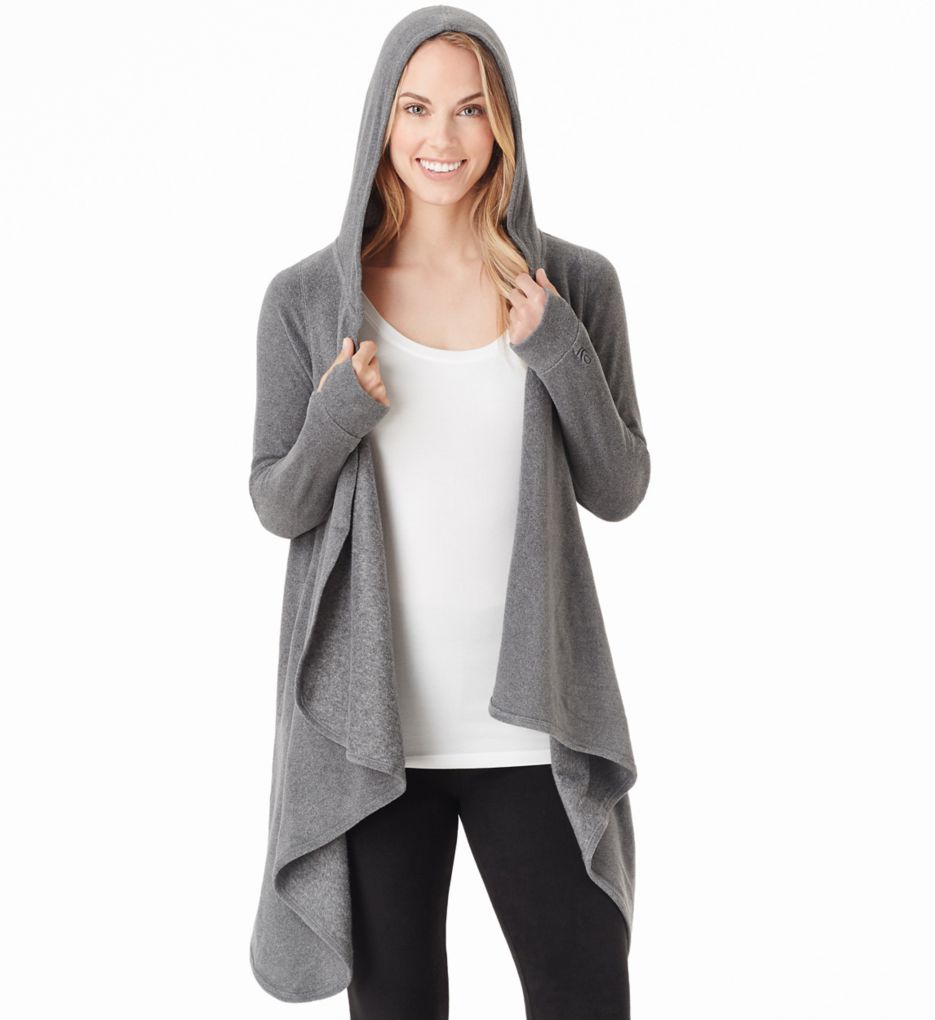 Cuddl Duds Women's Fleecewear with Stretch Long Sleeve Mock