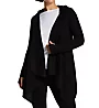 Cuddl Duds Fleecewear with Stretch Long Sleeve Hooded Wrap Up 8019665 - Image 1