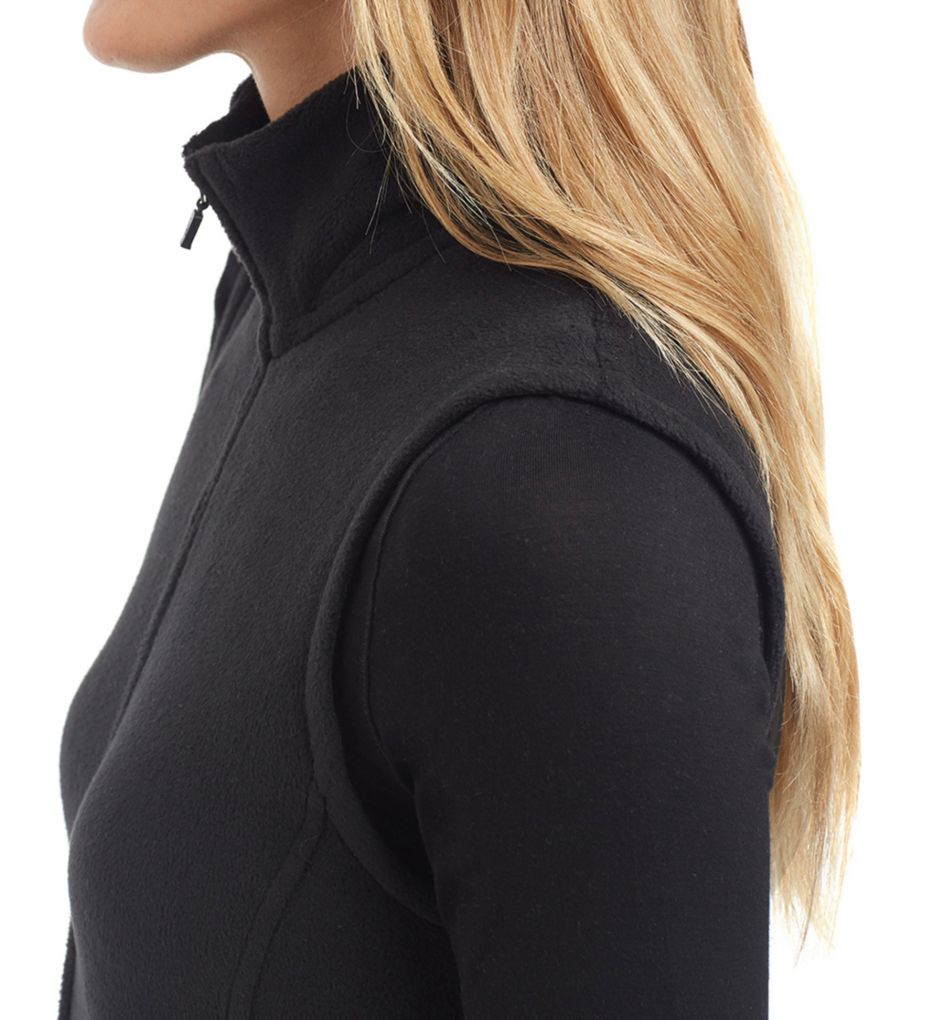 Fleecewear with Stretch Full Zip Vest-cs3