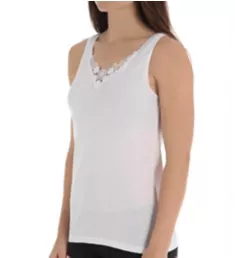 SofTech Venice Lace Trim Tank