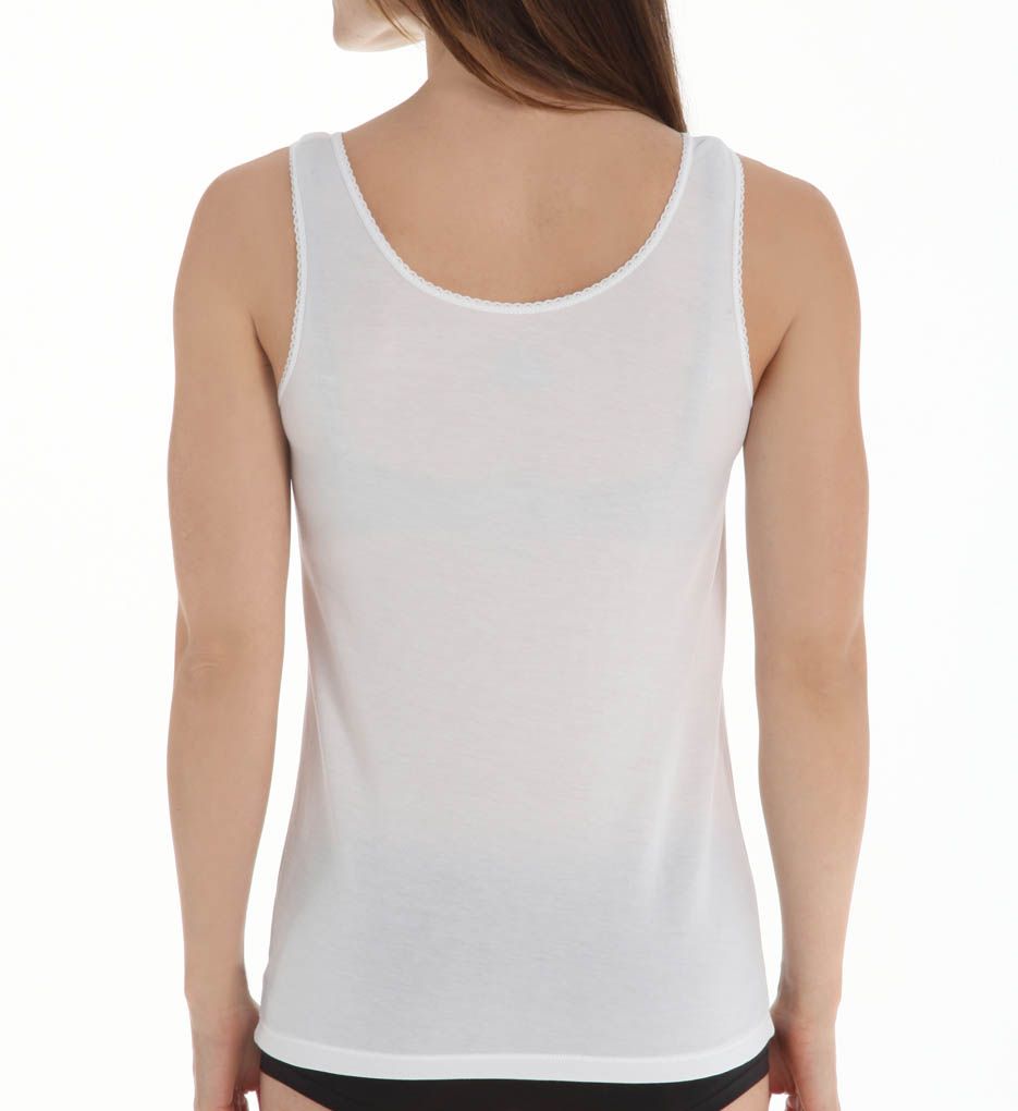 Cuddl Duds® SofTech Venice Lace-Trim Tank - Women's